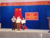 LỄ TRAO HUY HIỆU 40, 50 NĂM TUỔI ĐẢNG