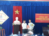 Bổ nhiệm mới Phó hiệu trưởng