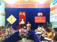 Chi bộ trường TH Lê Hoàn tổ chức Lễ kết nạp quần chúng vào Đảng...