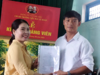 Lễ kết nạp đảng viên