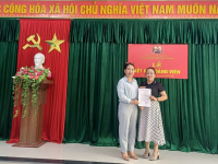 Kết nạp đảng viên năm 2024