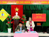Hội nghị sơ kết học kỳ I, năm học 2024-2025