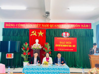 Đại hội chi bộ nhiệm kỳ 2025-2027