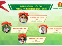 ĐẠI HỘI LIÊN ĐỘI TRƯỜNG TIỂU HỌC LÊ HOÀN – NHIỆM KỲ NĂM HỌC 2025 – 2026