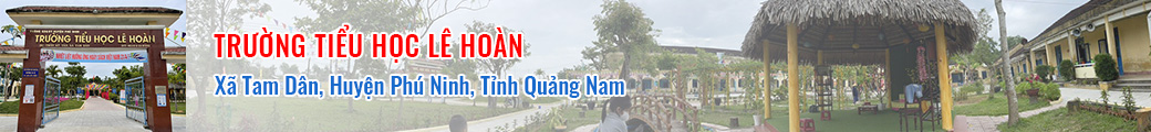 Trường Tiểu học Lê Hoàn xã Tam Dân huyện Phú Ninh