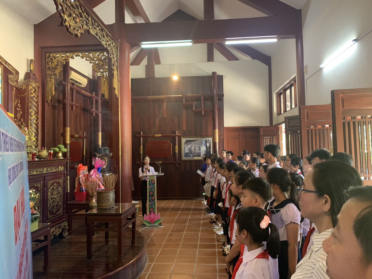 Đại hội cháu ngoan Bác Hồ năm học 2023 - 2024