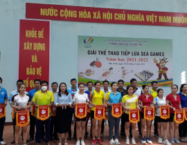 Tiếp lửa sea games 31